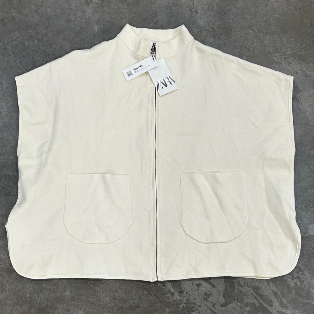 Zara sweater t shirt